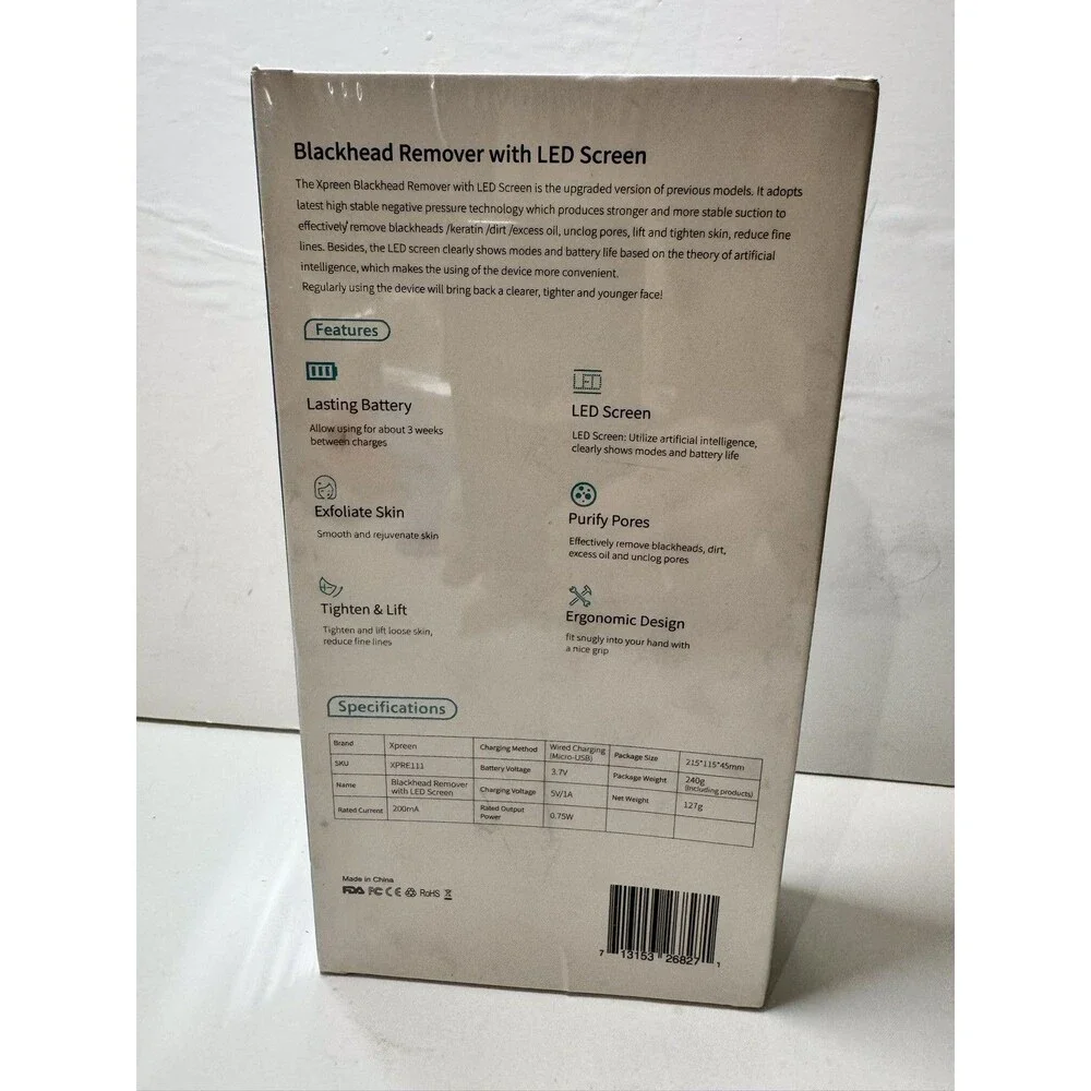 Xpreen blackhead remover